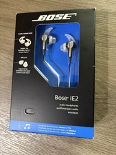 BOSE IE2 Wired InEar Audio Headphones BLACK G1N