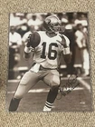 JOE MONTANA SIGNED 16X20 PHOTO “4X SB CHAMP” INSCRIPTION TRISTAR COA!!