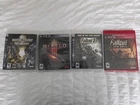 Fallout PS3 CIB Game Lot. Fallout 3, New Vegas, Diablo III, MK Vs DC Universe