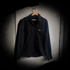 Original Versus Versace Hemd Gold Oro Lion Logo shirt zipper CLG Code