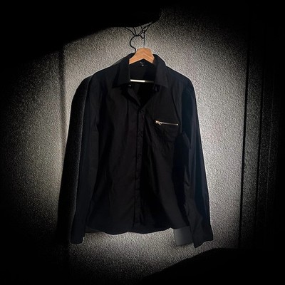 Original Versus Versace Hemd Gold Oro Lion Logo shirt zipper CLG Code