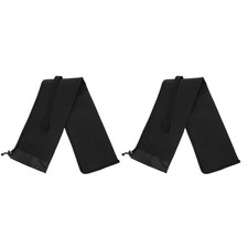 2 Pcs Climbing Pole Case Carry Bag for Treking Poles Camping Storage