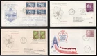 Canada Four FDC First Day Covers