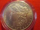 1878-CC Morgan Silver Dollar! BU! High MS!
