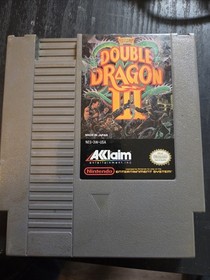 Double Dragon 1, 2 & 3 Nes Set