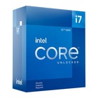 Intel Core i7 12700F, S 1700, Alder Lake, 12 Cores, 20 Threads, 2.1GHz, 4.9GHz T