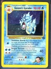 Pokemon Cards - Giovanni's Gyarados 5/132 - Gym Challenge - Excellent