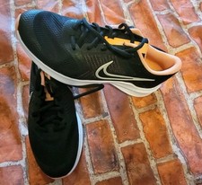 nike downshifter 11 Girls Shoes Sz 6y 6 Youth Black Peach New