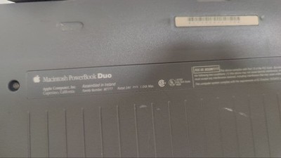 Apple PowerBook Duo 210｜Vintage 1992 | eBay