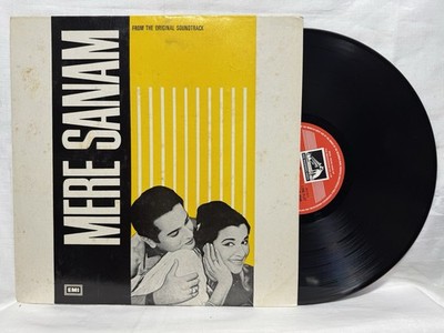 Mere Sanam LP Vinyl Record O P Nayyar Rare 1965 Bollywood Hindi Film Indian NM