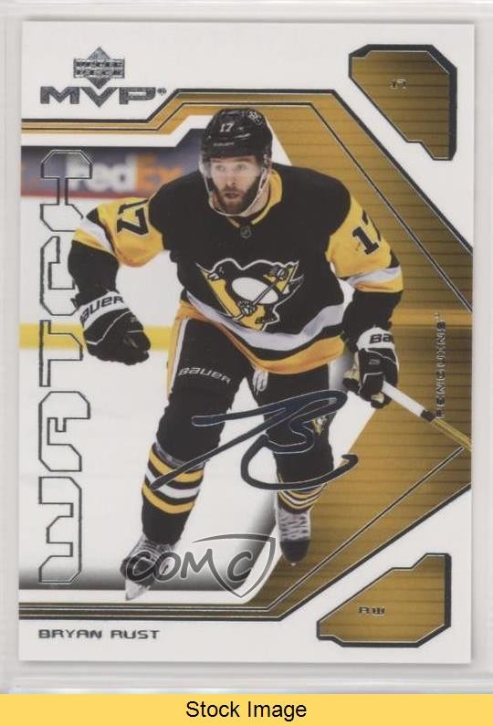 2021-22 Upper Deck MVP 20th Anniversary Bryan Rust #56 READ kr0