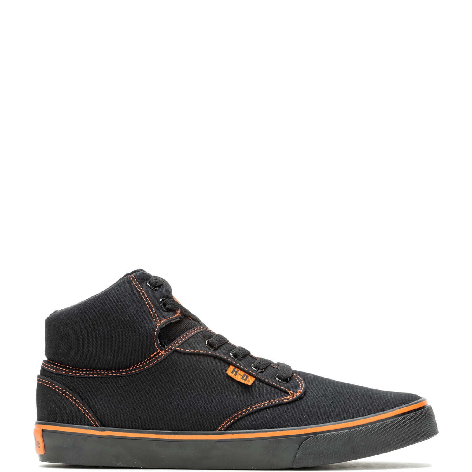Harley-Davidson Wrenford D93898 Mens Black Lifestyle Sneakers Shoes 11