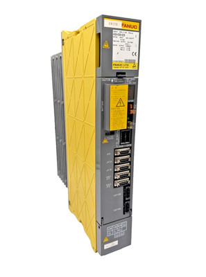 1x FANUC Servo Amplifier Module A06B-6096-H206 Ver. E Servoverstärker - 5.3kW