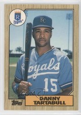 1987 Topps Traded Tiffany Danny Tartabull #120T 1u6