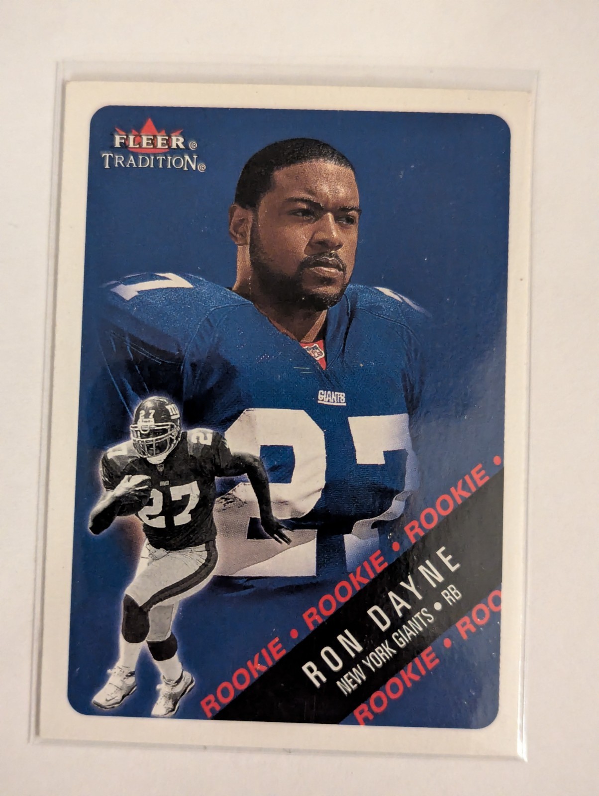 Ron Dayne Fleer #323 Base