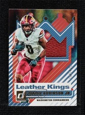 2025 Panini Donruss Leather Kings 49/425 Brian Robinson Jr #LK-BRJ 9su