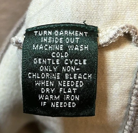 Ralph Lauren Womens Petite Small Light Brown Hooded Button Up Jacket Hoodie PS - Image 3 of 4