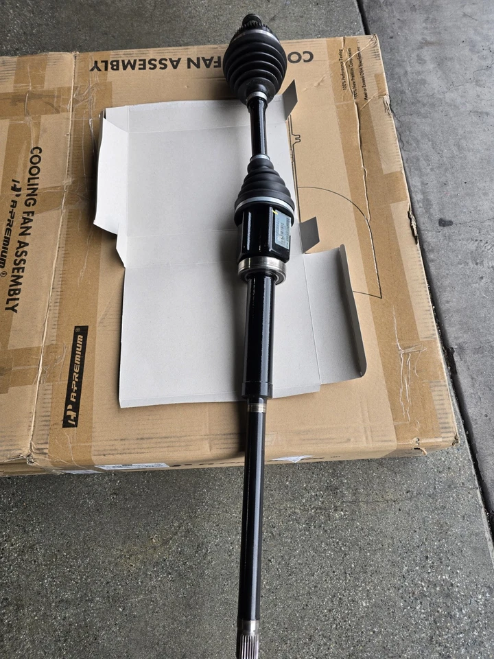 Volvo Xc70 2003-2007 eje delantero CV Foto 3 de 4