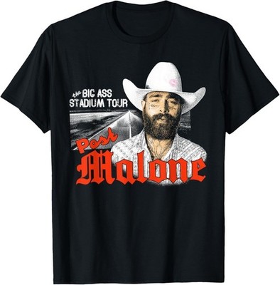 Post Malone Exclusive Stadium Tour ( 2 Side ) T-Shirt