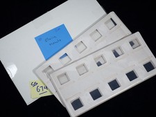 10x Strip Card slip mounts 5x Realist pairs for Elvira 3D Stereo Viewer