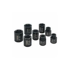 Ingersoll Rand SK3M8 8-Piece 3/8" Drive SAE/Metric Combo Impact Socket Set