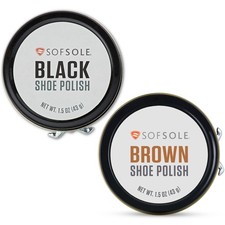 Sof Sole Shoe Polish, 1.5 oz.