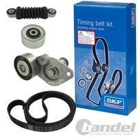 Skf KEILRIPPENRIEMEN-SATZ Passend FüR CitroËN C5 C8 Fiat Ulysse Lancia Phedra