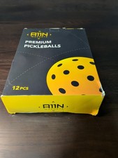 New Box Pickleballs Premium Dozen 12 A11 N Brand Yellow