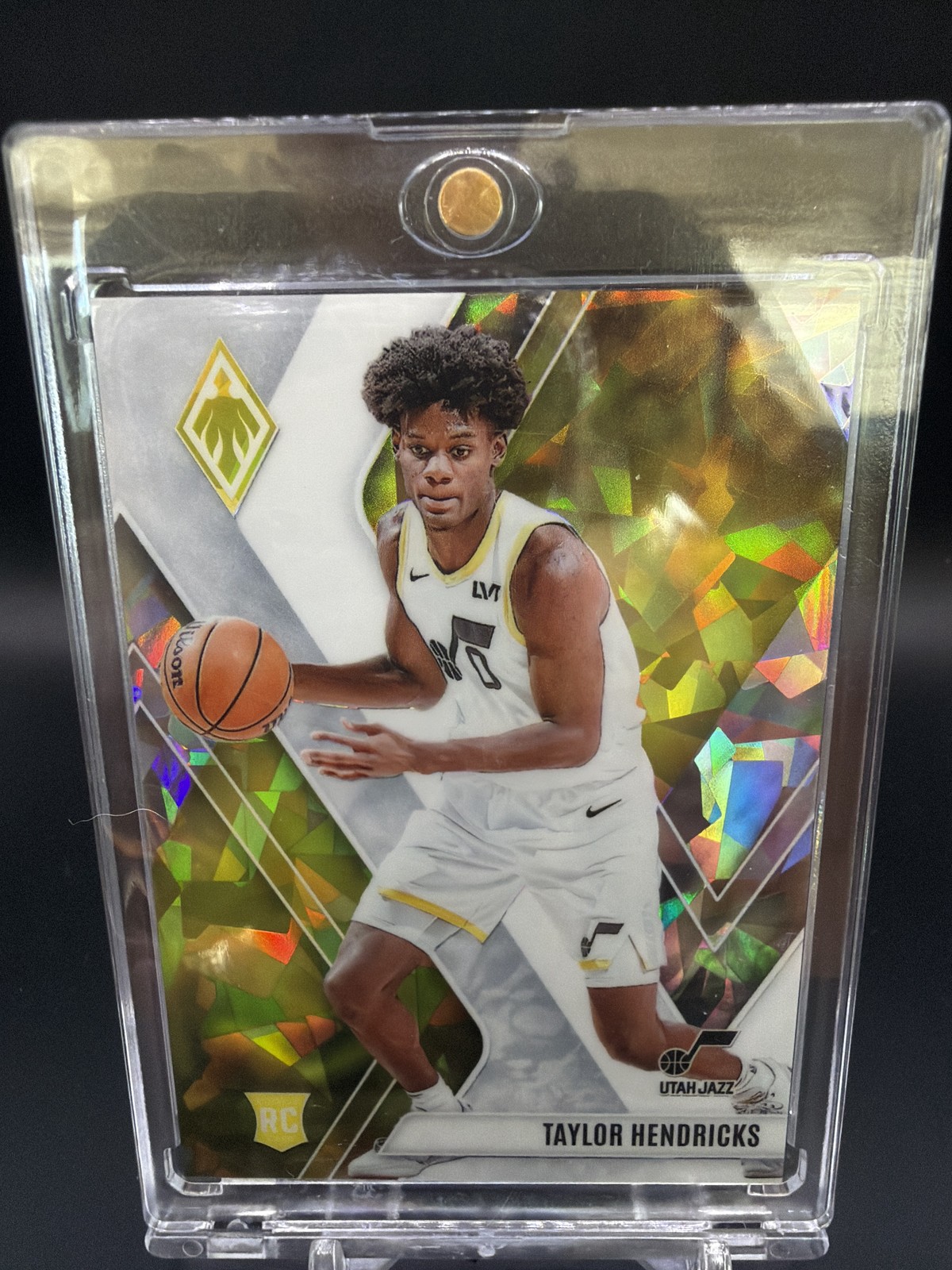 2023-24 Panini Phoenix #264 Taylor Hendricks Seismic #/125