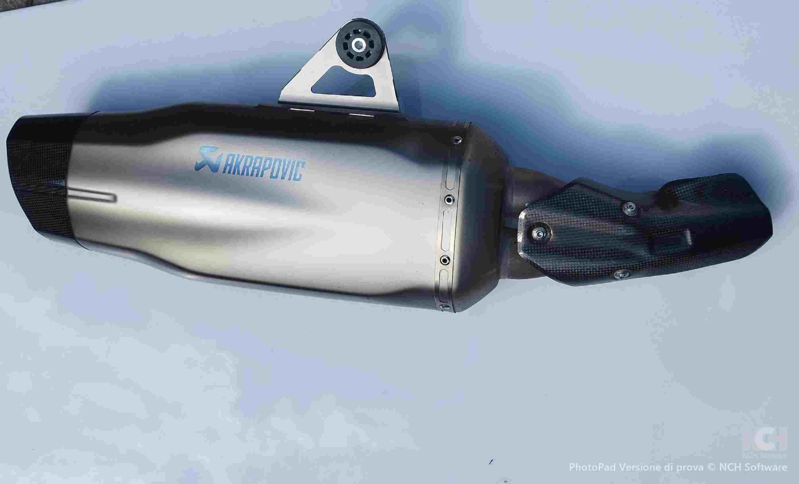 marmitta akrapovic bmw 1250 gs