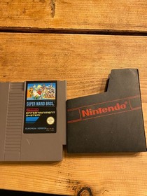 Super Mario Bros. - Nintendo NES Game