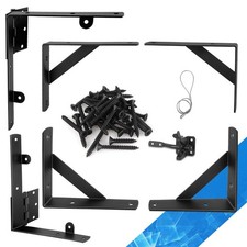 Anti Sag Gate Kit Gate Hardware Kit Fence Gate Kit Heavy Duty Gate Frame Kit