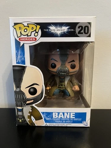 Funko Pop! DC Batman - The Dark Knight Rises - Bane #20 w/Protector!!