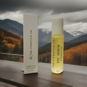 The Lyfestyle Co. Corrective Eye Serum .33 oz ~ New In Box