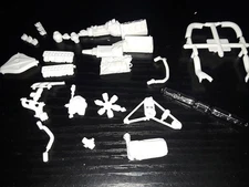 1/25 scale Model car parts 66 Olds W30 ram air engine