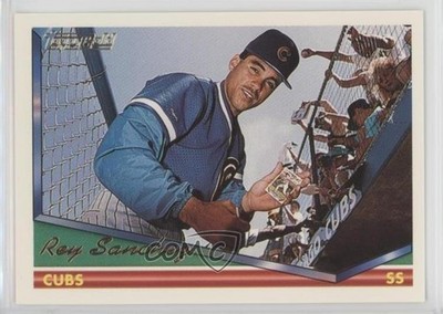 1994 Topps Gold Rey Sanchez #422 c7w
