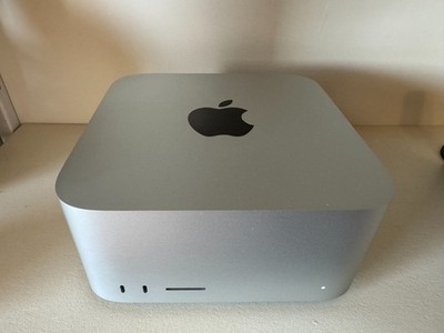 Apple Mac Studio M1 Max 10-Core CPU 24-Core GPU 32GB 512GB 2022 +Desk Mount