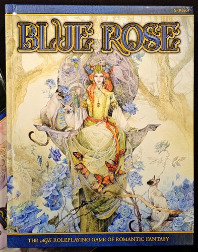 BLUE ROSE RPG LOT Core Book / Screen / Quick Start Green Ronin - Photo 2/7