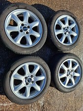 Mini 2006 - 14 R55 R56 R57 Cooper 16" alloy wheels & tyres
