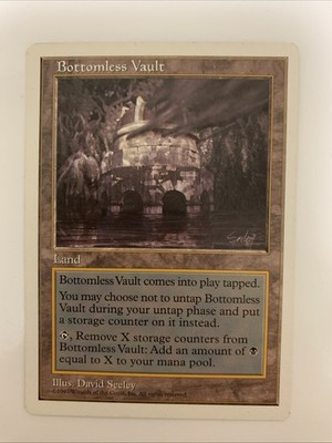 MTG LP Bottomless Vault Fifth 5th Edition Free Shipping In The US With Tracking