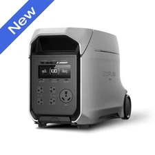 EcoFlow 3072Wh DELTA 3 Ultra Plus 3600W Portable Power Station LiFePO4 Battery