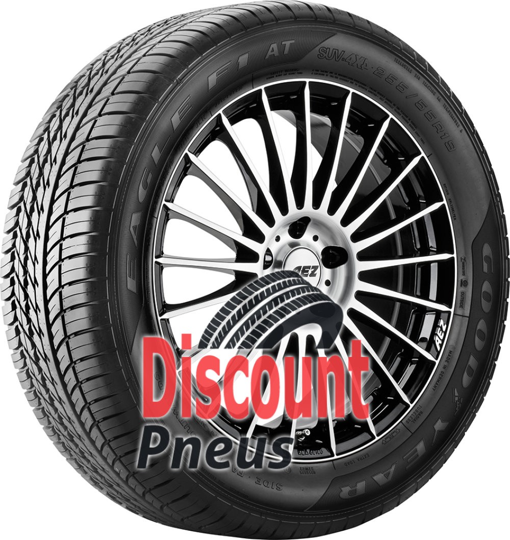 Pneu Goodyear Eagle F1 Asymmetric AT 235/65 R17 108V XL pour SUV électrique