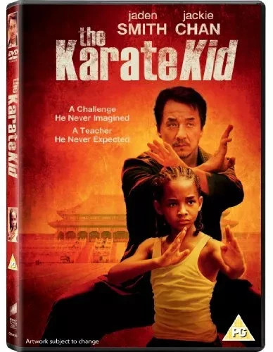 The Karate Kid DVD Sports (2010) Jackie Chan New & SEALED