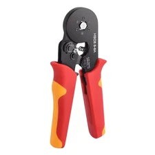 Self-Adjustable Ratchet Ferrule Crimping Tool HSC8 6-6A Hexagonal Ferrule Cri...