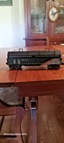 GONDOLA LIONEL UNION PACIFIC CON CUBIERTAS DE BOBINA EXTRAÍBLES #626692 CALIBRE O  | Condition: New