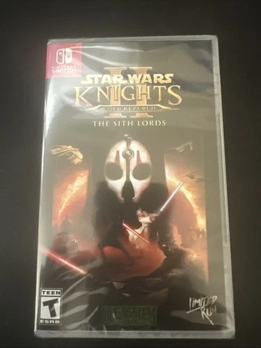 Star Wars Knights of the Old Republic 2: The Sith Lords Nintendo Switch 2022