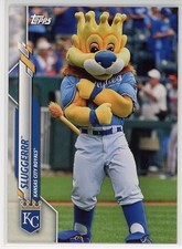 2020 Topps Opening Day #M-7 Sluggerrr Mascots Kansas City Royals