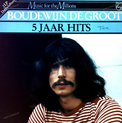 Boudewijn De Groot - 5 Jaar Hits 2LP (VG) ..