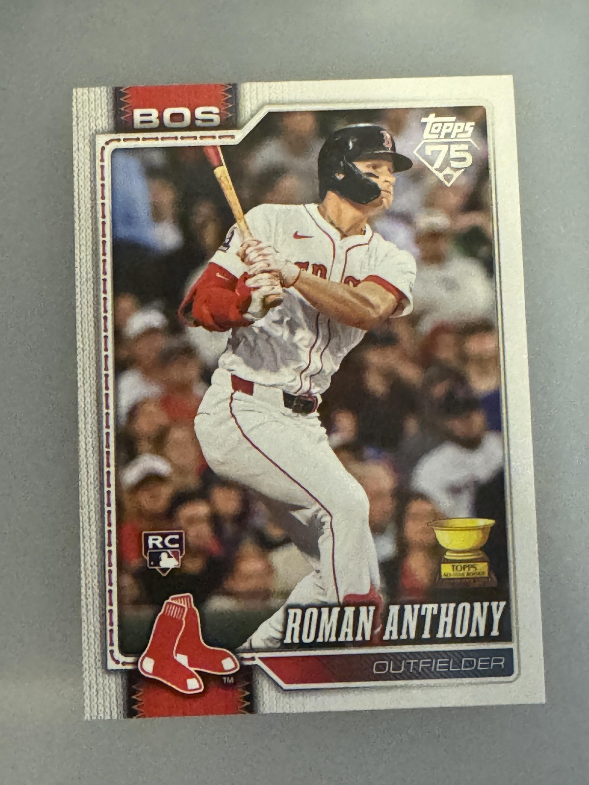2026 Topps #189 Roman Anthony