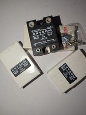 Crydom A4825 Solid State Relay, SPST-NO, 25 A, 530 VAC, Panel, Screw, Lot of 3